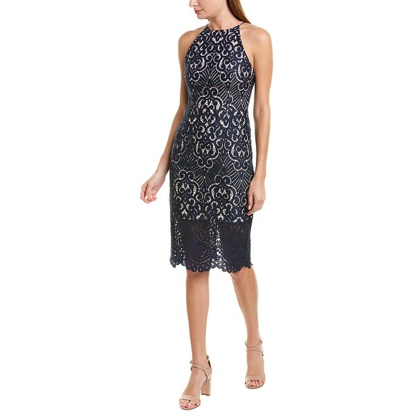 gail glitter jersey dress