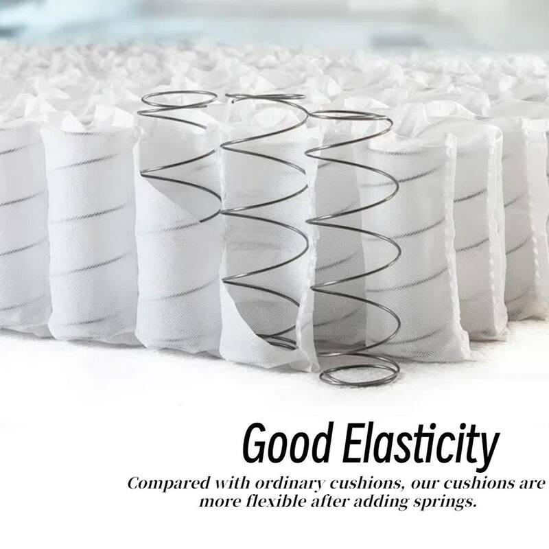 Momei L-Shaped Sofa - High-Density Foam with Spring, Multiple Cushions, Living Room