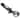 4 Ounce Ice Cream Scoop with Trigger, Portion Cookie Scoop - Black - 4 Ounce