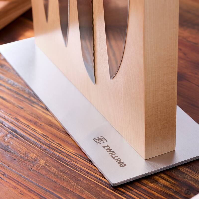ZWILLING Pro RCF 5-pc Magnetic Knife Block Set