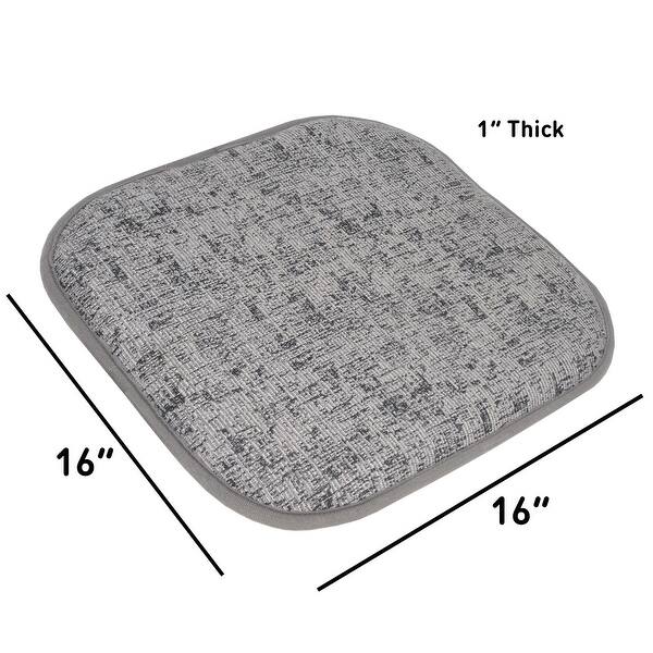 Broadway Memory Foam Chair Pads Bed Bath & Beyond 32585009