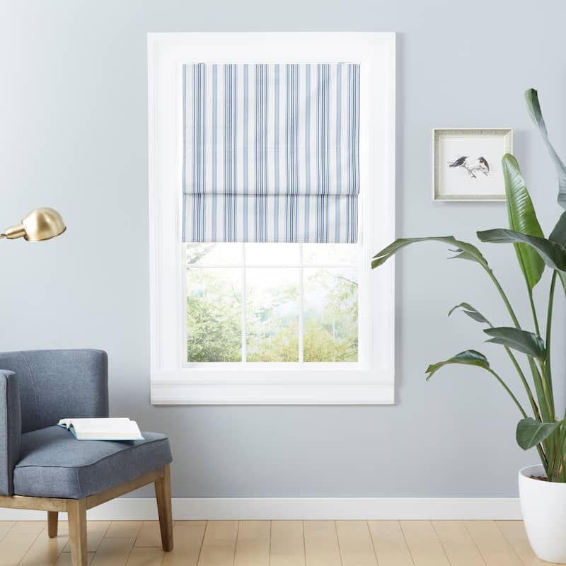 ATI Home Ricardo Total Blackout Roman Shade.