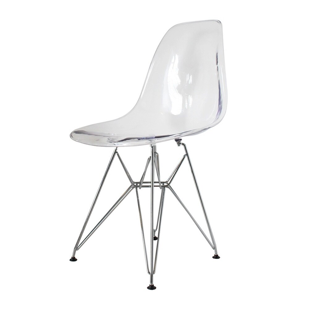 Clear best sale eiffel chair