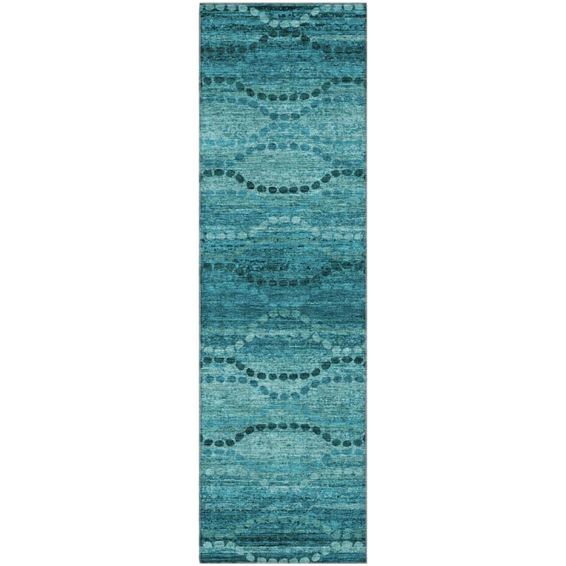 Premium Washable Super Soft Boho Stripes Mayfield Rug
