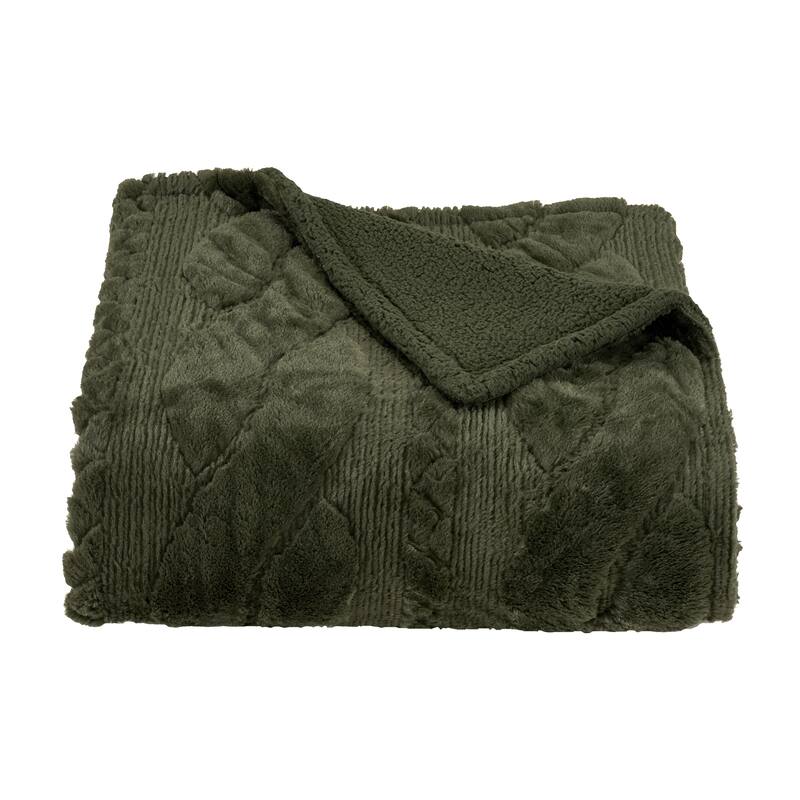 Cava Tufted Throw