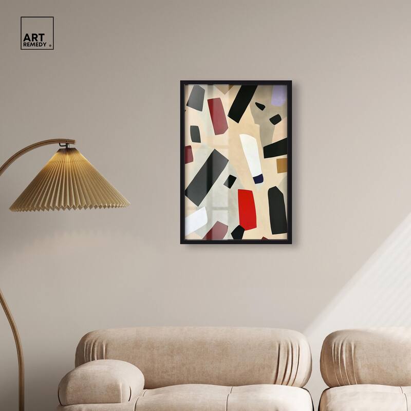 Mindscape Mosaic III Shadowbox by Art Remedy
