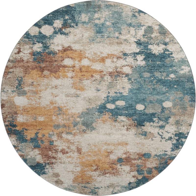 Premium Washable Super Soft Modern Splatter Mayfield Rug
