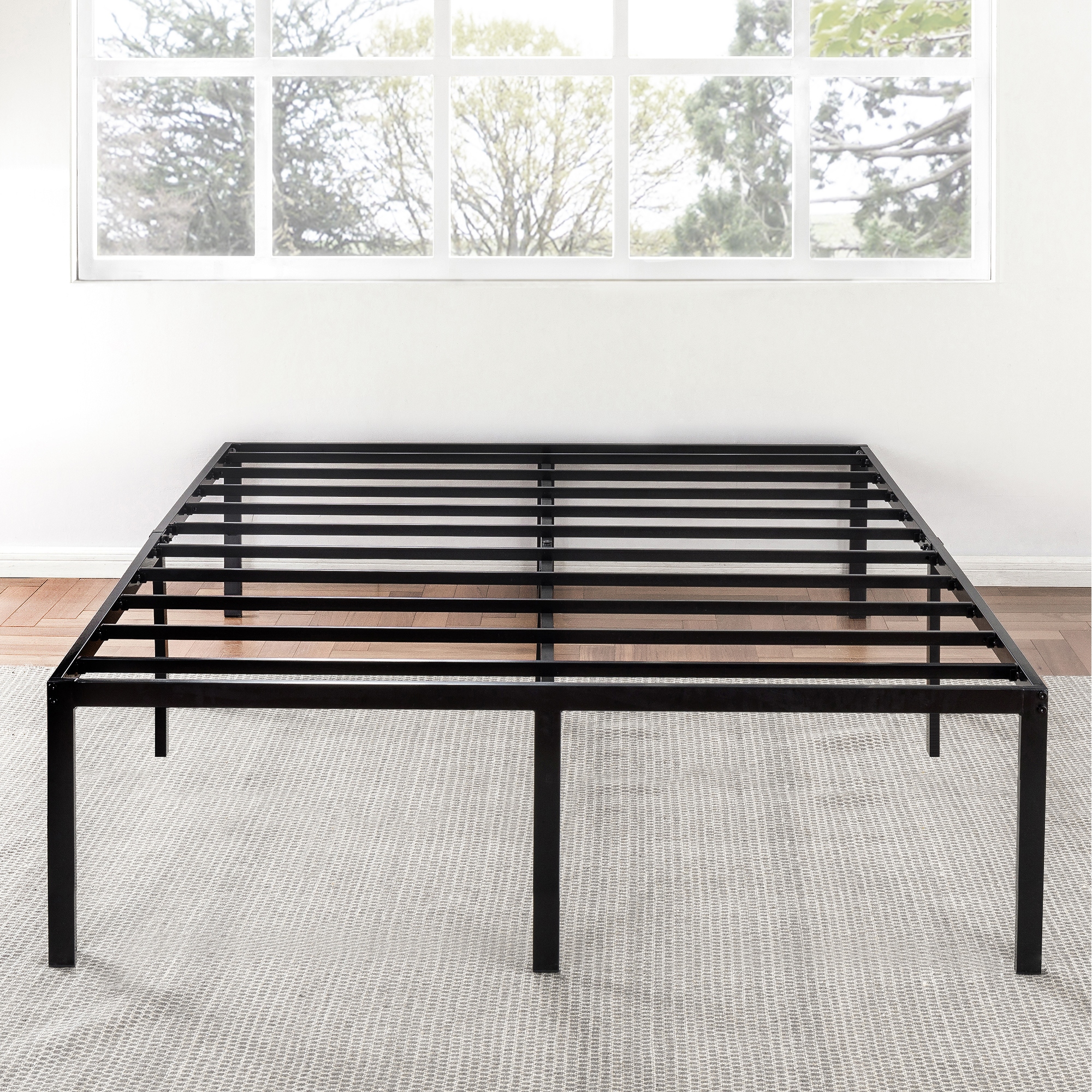 Bed bath and beyond on sale metal bed frame