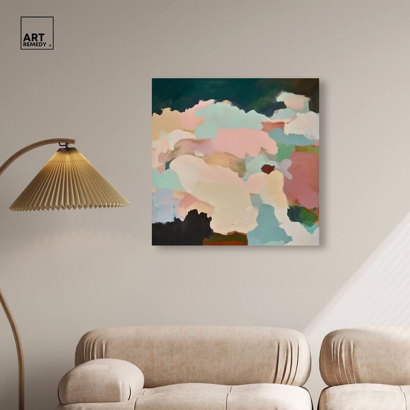 Brushed Beauty I Canvas by Art Remedy, Gallery Wrapped