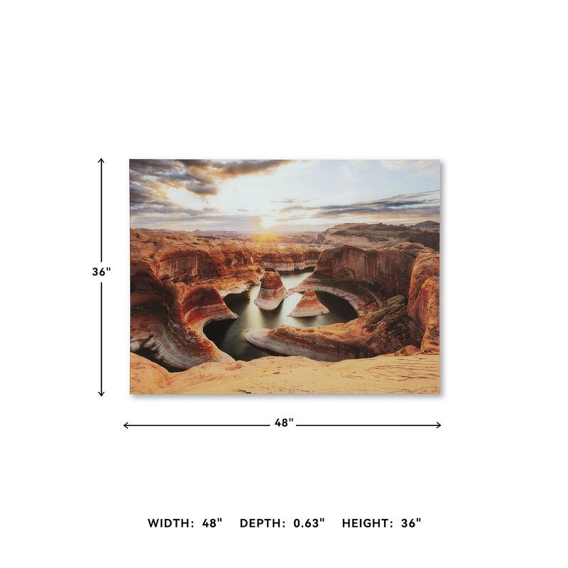 Signature Design by Ashley Deemsdon Brown/Blue Wall Art