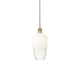 Option Brushed Brass / Opal