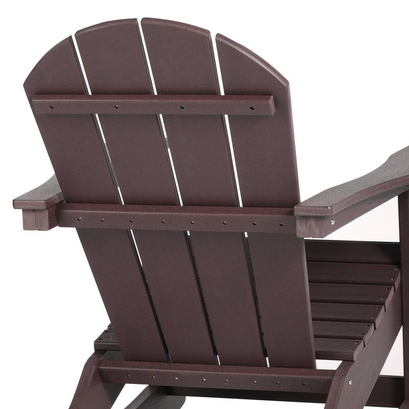 Laguna Hdpe All Weather Outdoor Patio Rocking Chair (Set of 2)