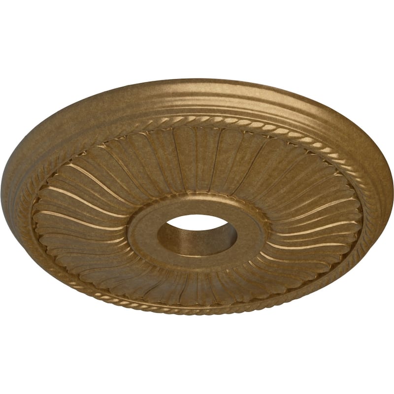 20 1/8"OD x 3 7/8"ID x 1 7/8"P Berkshire Ceiling Medallion
