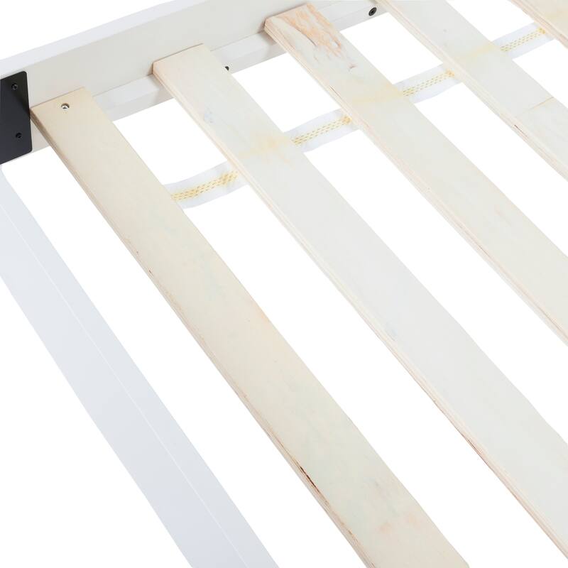 SAFAVIEH Couture Coralie Wood Bed Frame