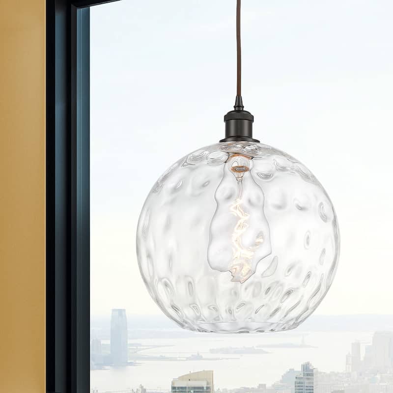 Innovations Lighting 516-1P-15-12 Athens Pendant Athens 12" Wide