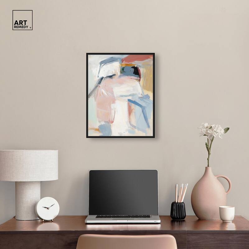 Dreamlike Palette II Canvas by Art Remedy