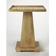 preview thumbnail 5 of 3, Butler Levon Natural Mango Game Table