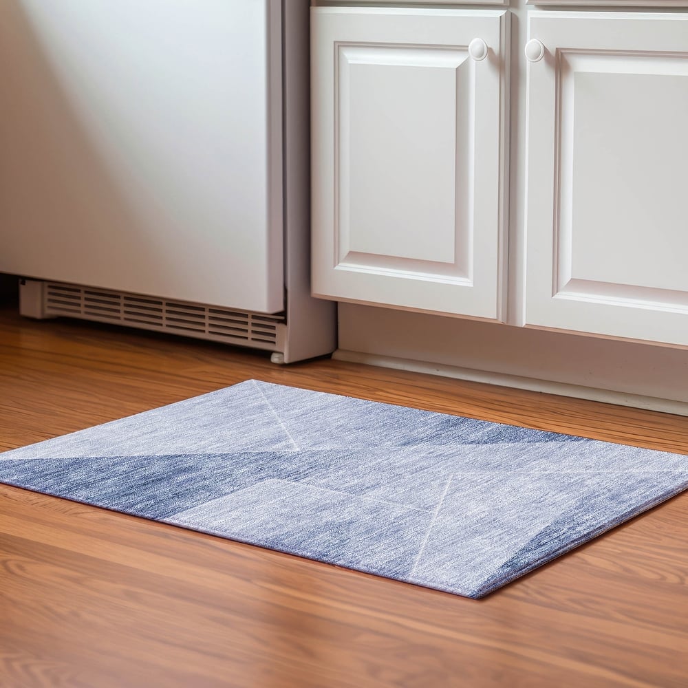 Premium Washable Super Soft Modern Mid Century Mayfield Rug