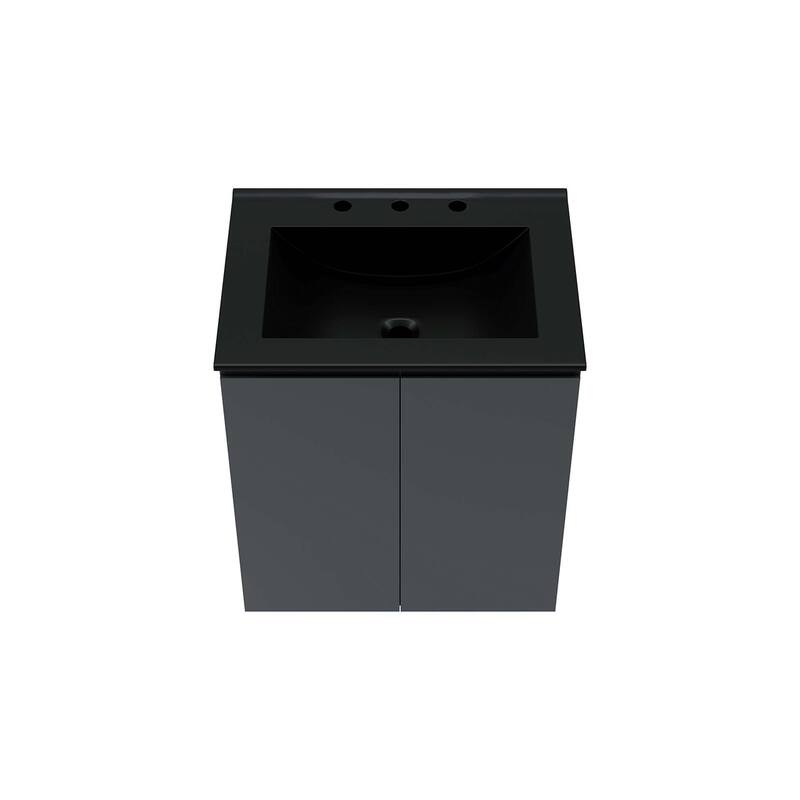 Bryn 24" Wall-Mount Bathroom Vanity