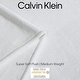 preview thumbnail 43 of 44, Calvin Klein Plush Solid Reversible Blanket