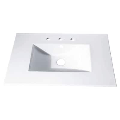 Avanity CUT37 37" Vitreous China Vanity Top with Integrated Sink
