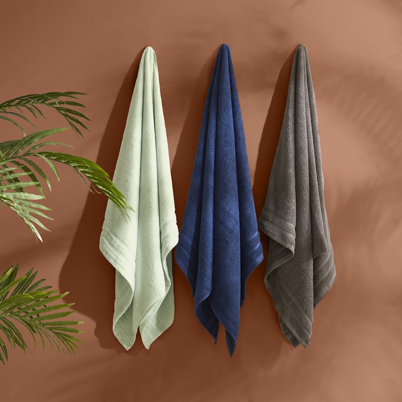 Chelsea Square 400GSM Essential Bundle Quick Dry 100% Cotton 12pc Towel Set