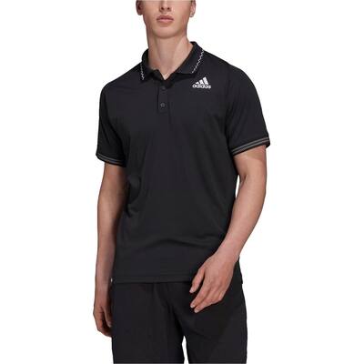 Adidas Mens Freelift PrimeBlue Polo Shirt,, Black, Medium
