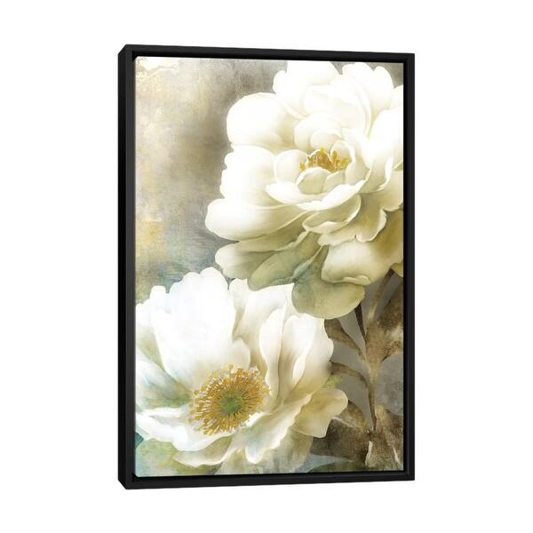slide 2 of 9, iCanvas "Soft Spring II" by Conrad Knutsen Framed Black - 40x26