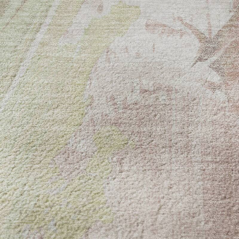 Premium Washable Super Soft Modern Brushstrokes Mayfield Rug