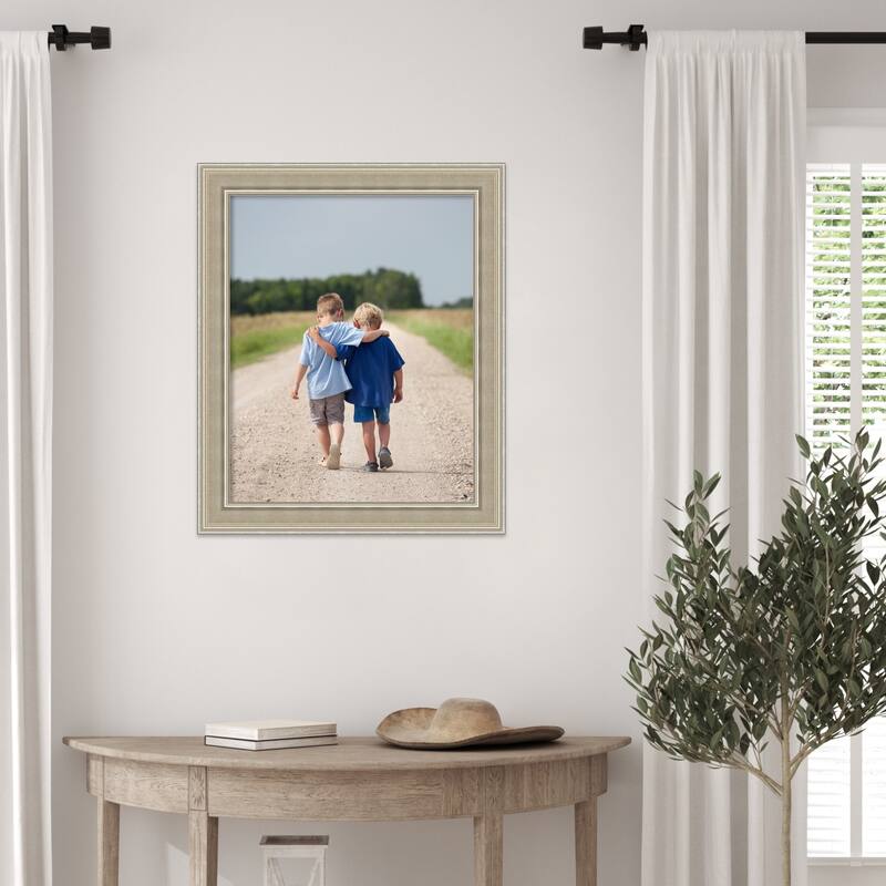 Mezzo Silver Framed Picture Frame, Photo Frame