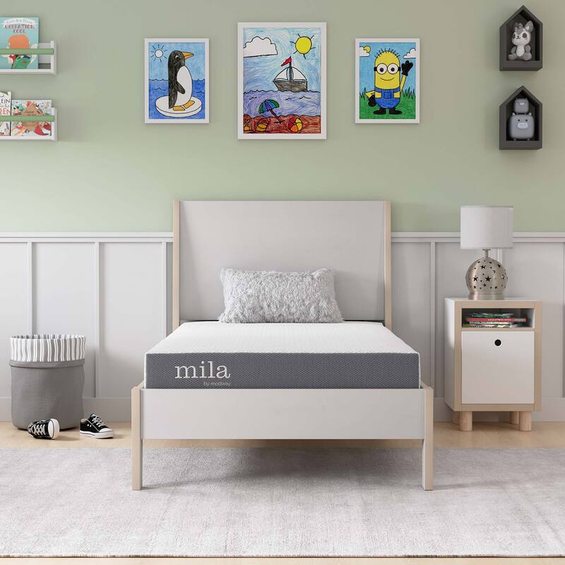 Mila 6" Narrow Twin Mattress