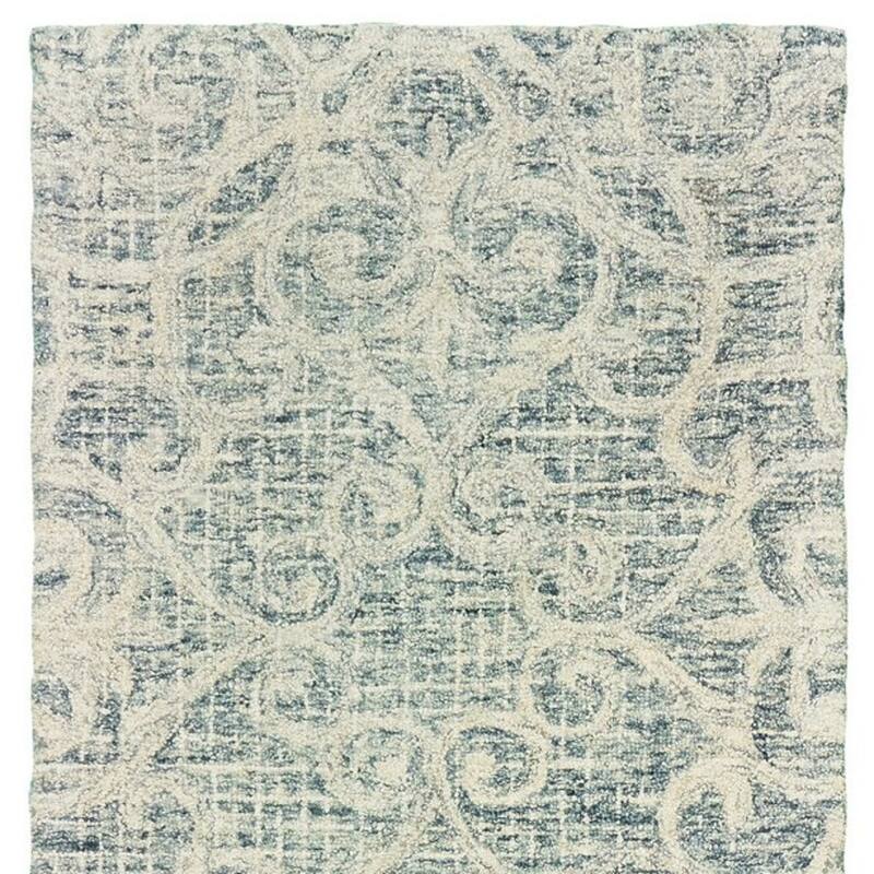 HomeRootsGeometric Transitional Rectangle Area Rug