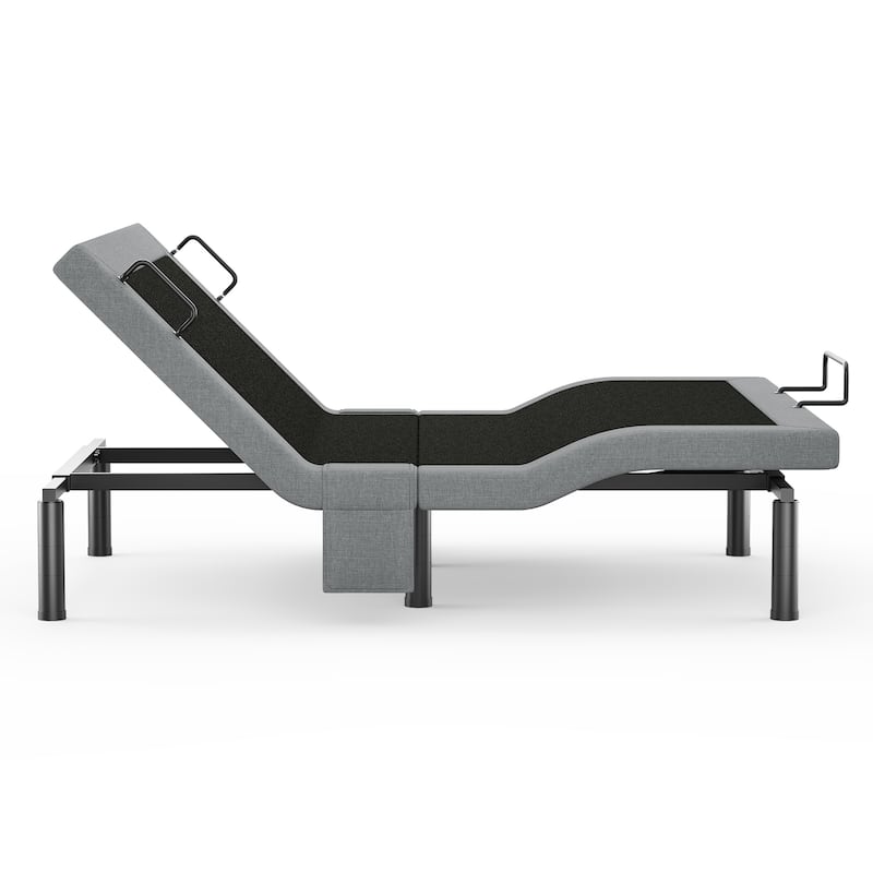 Queen Size Zero Gravity Adjustable Bed Frame with Wireless Remote