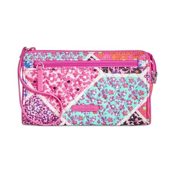 Shop Vera Bradley Womens Wristlet Wallet Quilted Rfid Small Overstock 24127359
