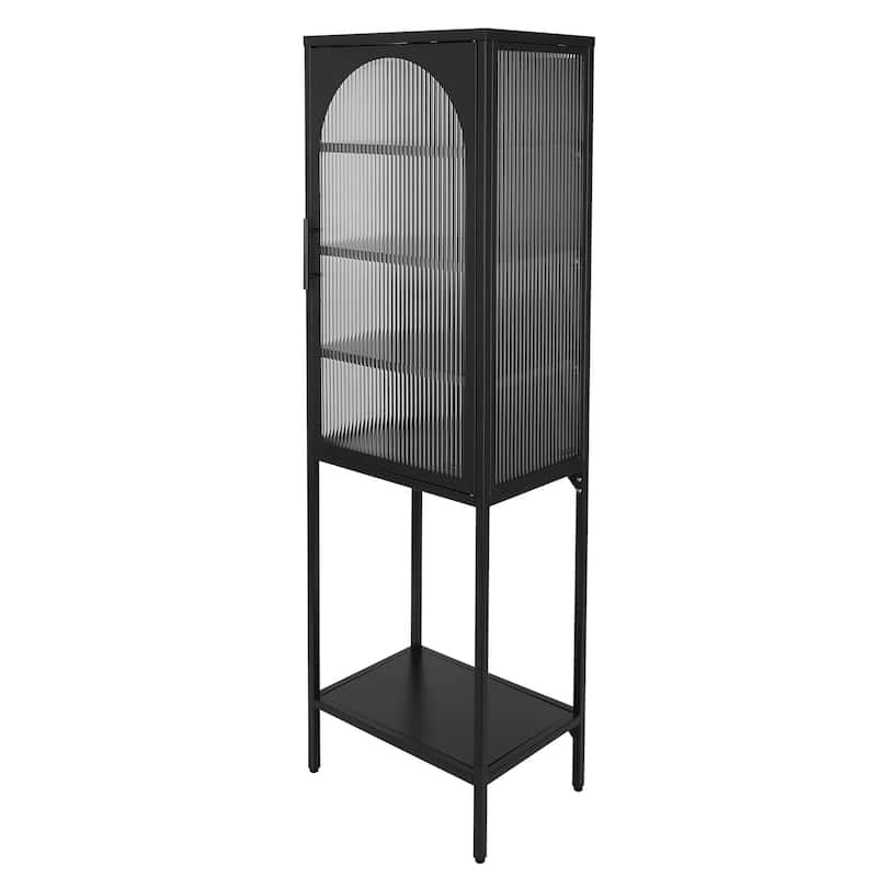 Tempered Glass Door Cabinet