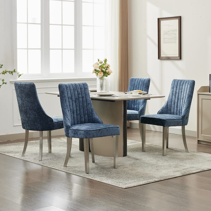 Upholstered Dining Chair Accent Chair Set of 2