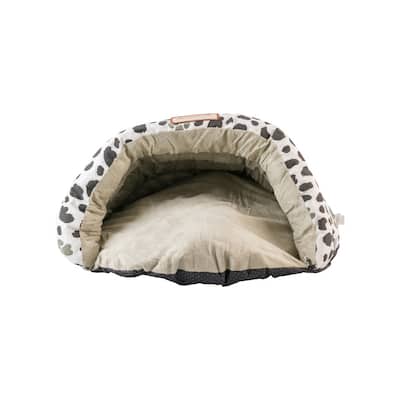Slipper Cat Bed, Cozy Cave Pet , Aniti Slip Warm Bed For Cats And Dogs - 20"L x 20"W x 11"H