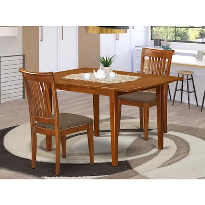 Small Dining Table Set - Modern Dining Chairs for Kitchen, Bistro, Apartment