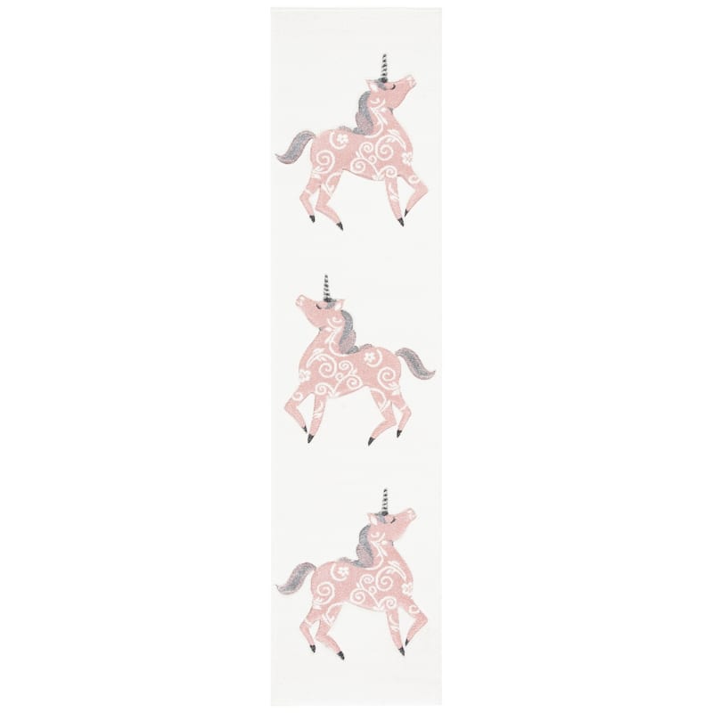 SAFAVIEH, Carousel Kids Mareke Unicorn Rug