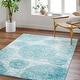preview thumbnail 1 of 19, Hawkins Nautical & Coastal Area Rug 7' 10" x 10' 2" - Blue