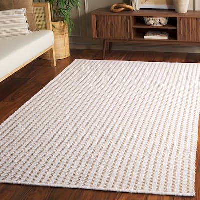 SAFAVIEH Handmade Cape Arieke Cod Cotton Rug
