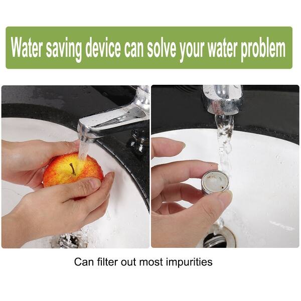 Shop 6pcs 28mm Faucet Aerator Universal Male Faucet Replacement