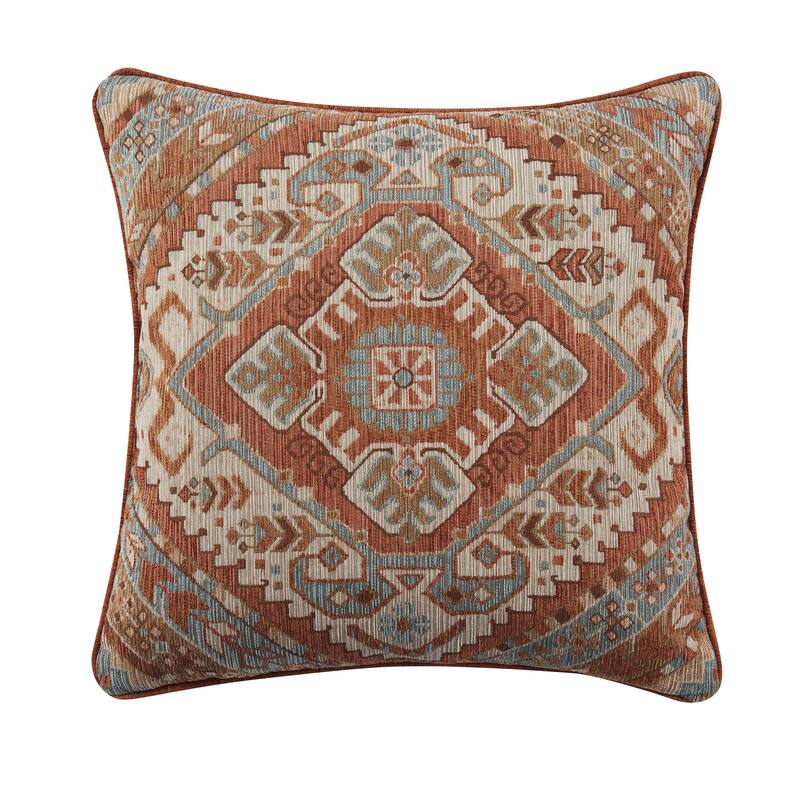 Jackson Lodge 20" Square Decorative Throw Pillow