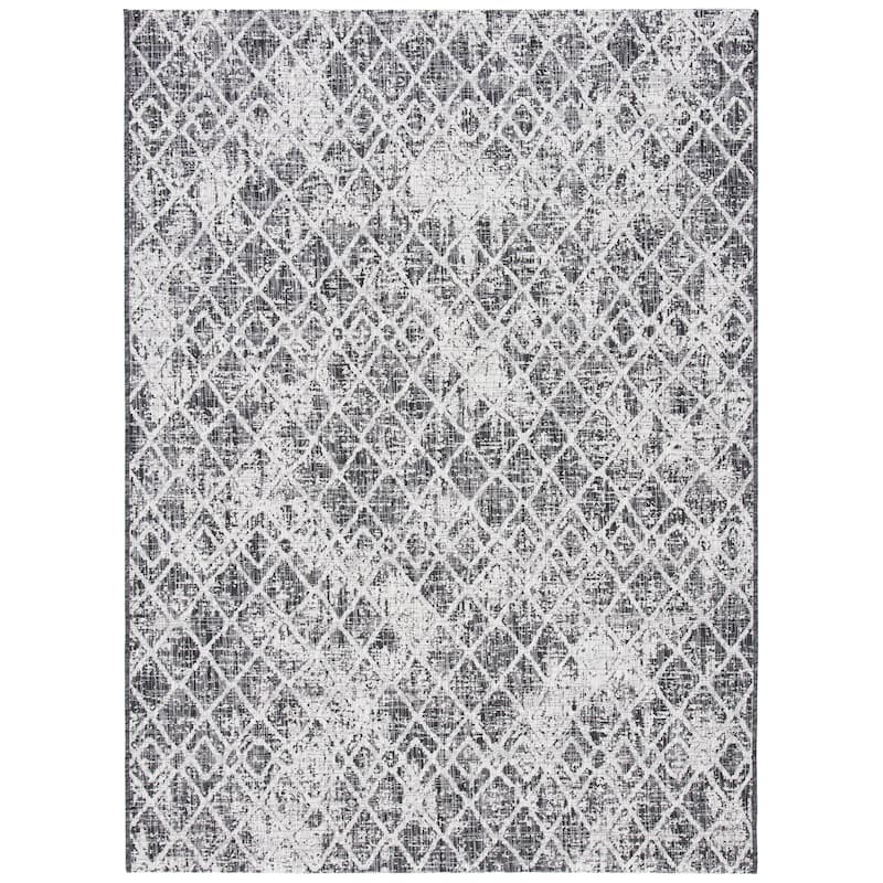 SAFAVIEH Courtyard Marilyn Indoor/ Outdoor Waterproof Patio Backyard Rug