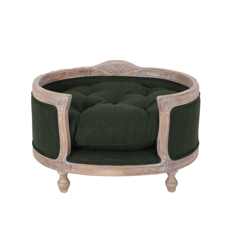 Gilmanton Upholstered Medium Pet Bed by Christopher Knight Home