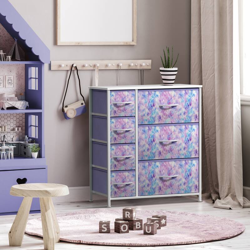 Dresser w/ 7 Drawers, Furniture Storage & Chest Tower for Bedroom