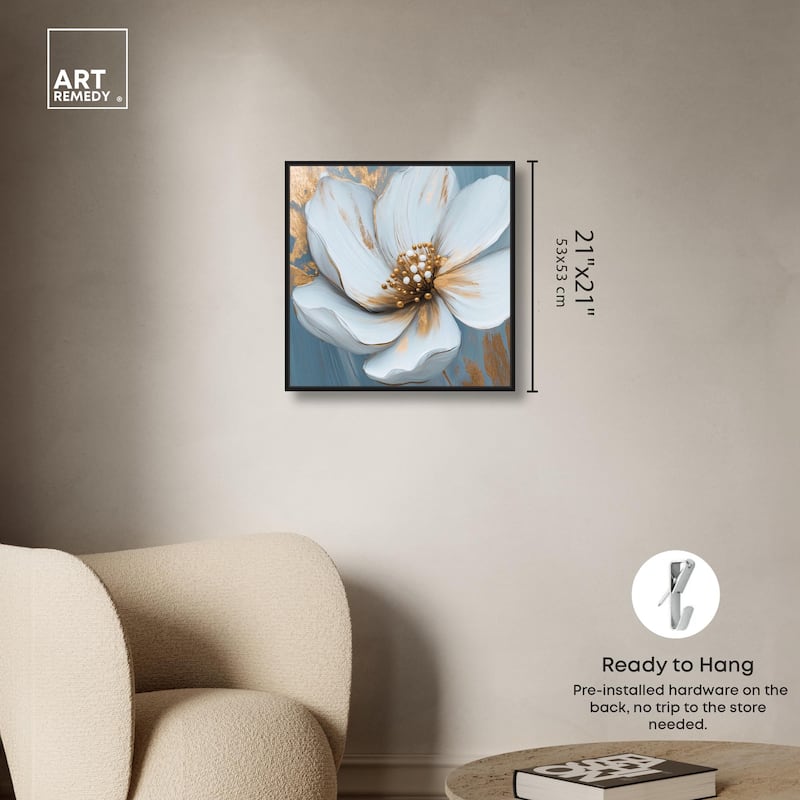 Purest Pollen II Canvas by Art Remedy