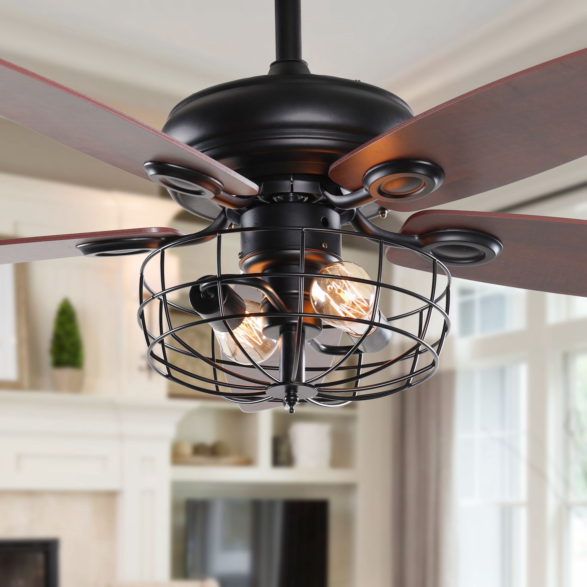 Industrial cage fan hotsell