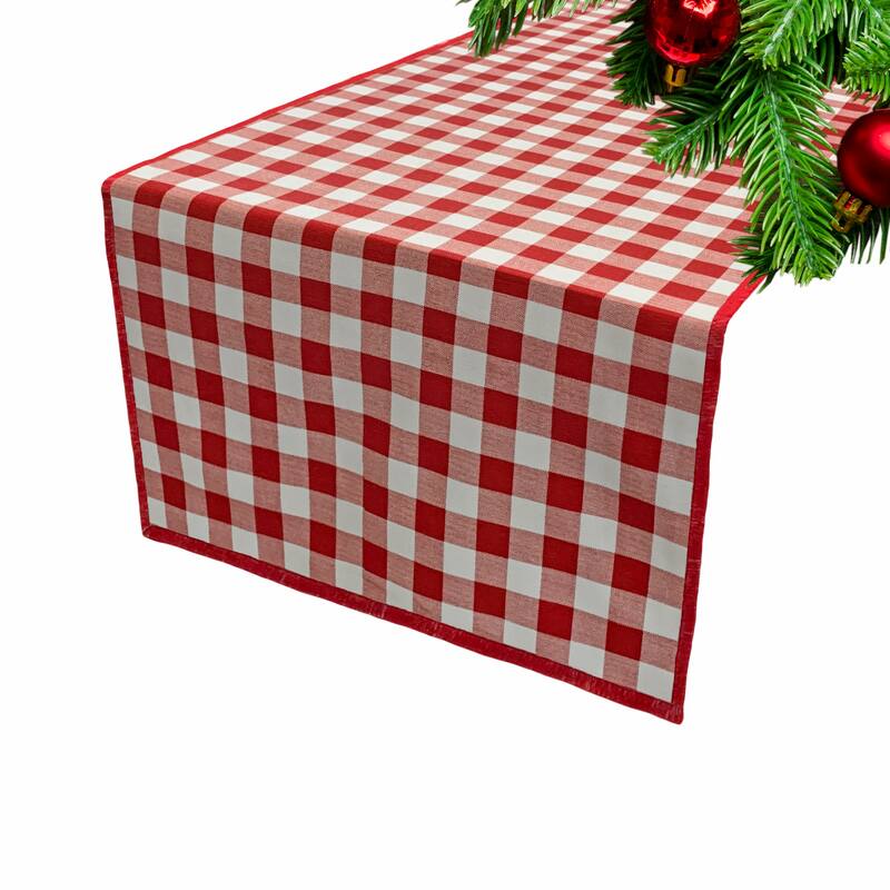 Joita Christmas Dining Set of 6, Cotton Table Napkins and Table Runner