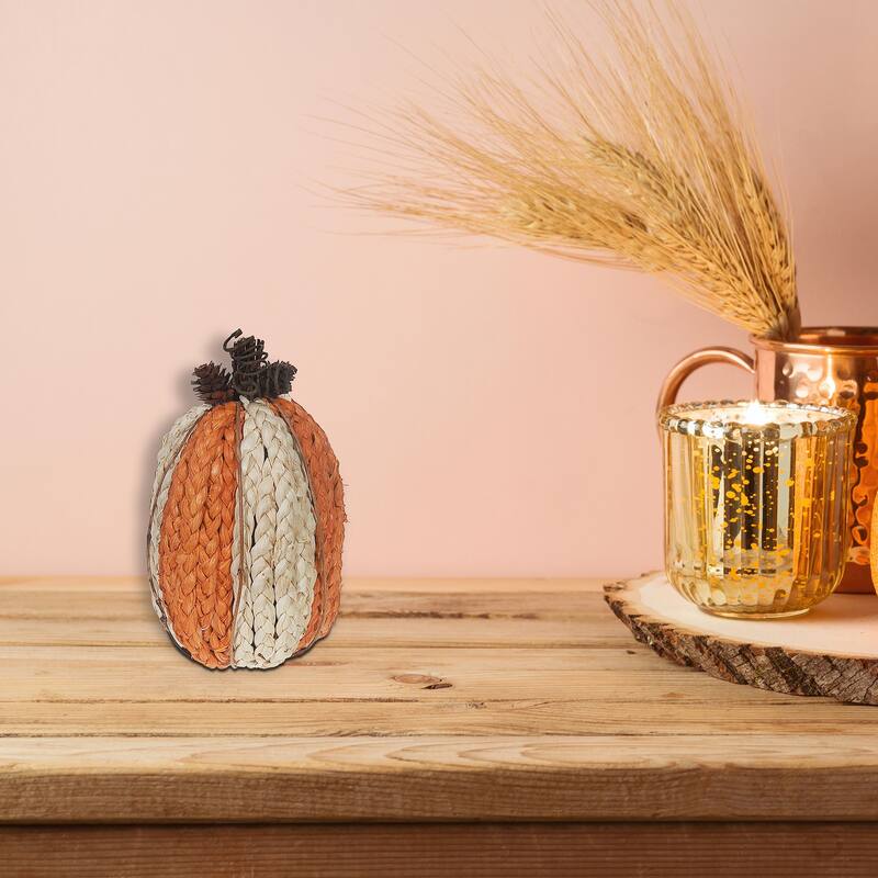 Braided Foam Long Pumpkin